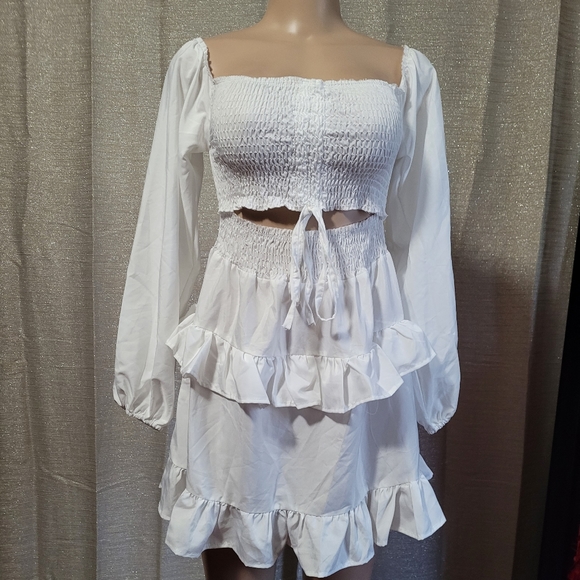 Mini Dress Size S. Lightweight fabric.  PRICE TODAY ONLY 🚨. - Picture 3 of 5